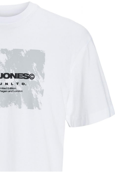 Tricou JACK &JONES Aero Front - 12264029-White [3]