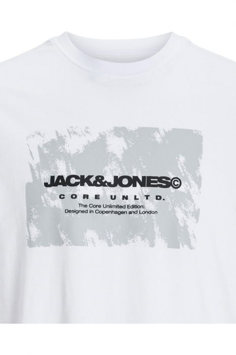 Tricou JACK &JONES Aero Front - 12264029-White [2]