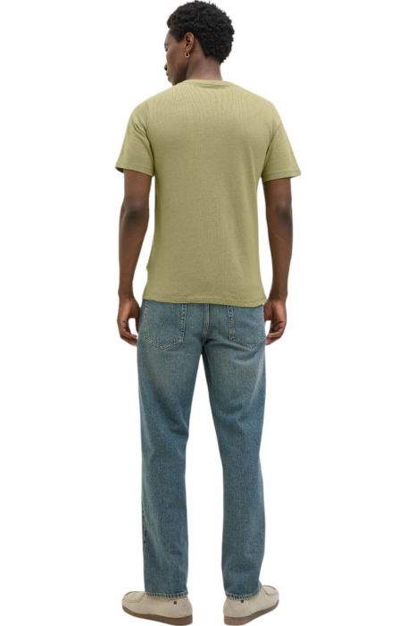 Tricou JACK &JONES Almeria Bold Branding - 12276962-Cedar [2]