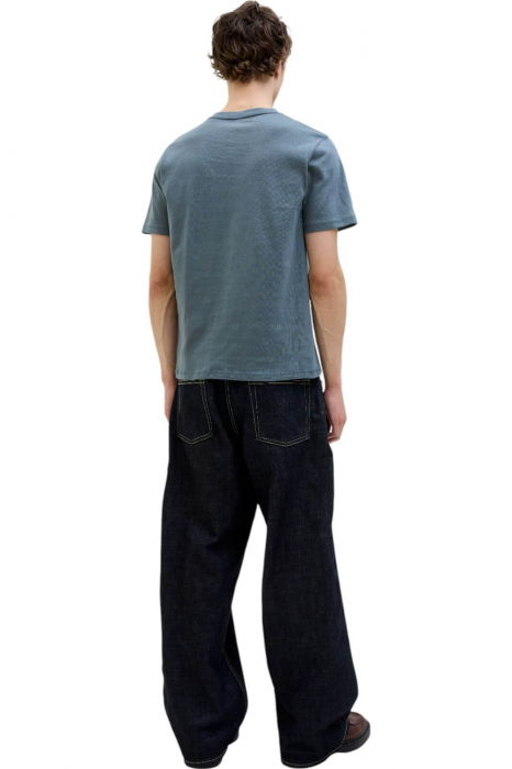 Tricou JACK &JONES Almeria Bold Branding - 12276962-Stormy Weather [2]