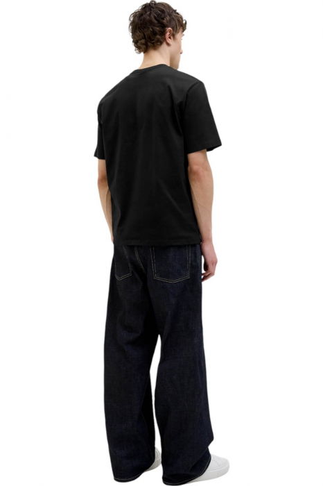 Tricou JACK &JONES Almeria Branding - 12276784-Black [2]