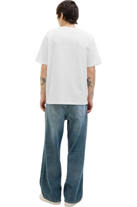 Tricou JACK &JONES Almeria Branding - 12276784-Bright White [2]