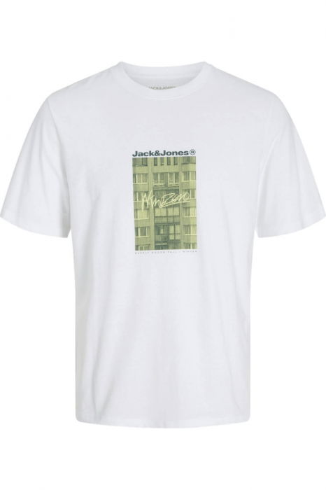 Tricou JACK &JONES Alpha Print - 12268180-Bright [1]
