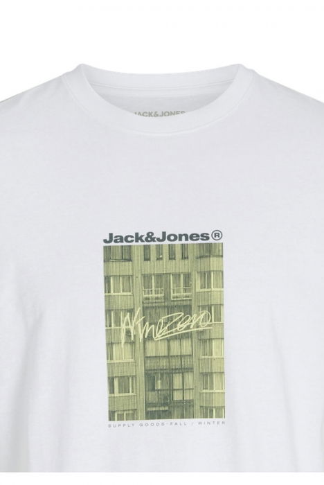 Tricou JACK &JONES Alpha Print - 12268180-Bright [2]