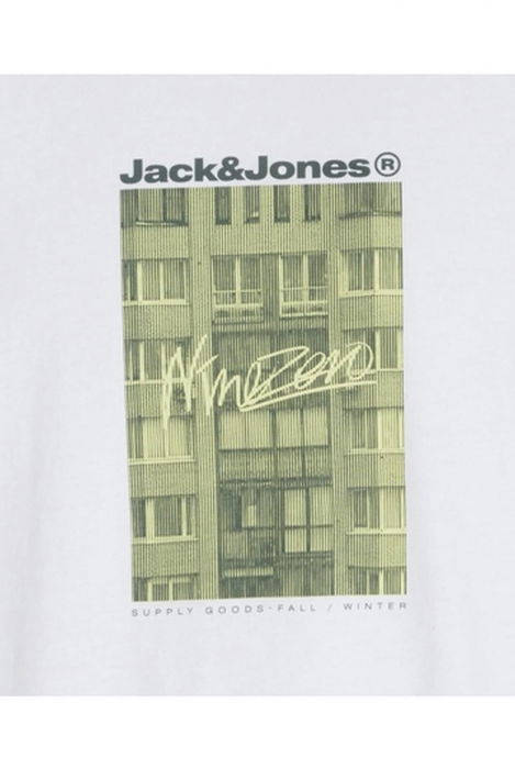 Tricou JACK &JONES Alpha Print - 12268180-Bright [4]