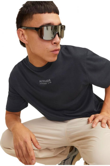 Tricou JACK &JONES Altitude - 12254988-Black [4]