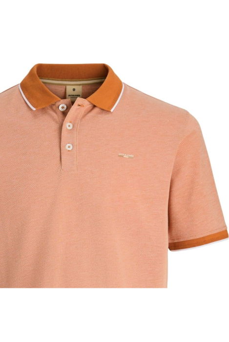Tricou JACK &JONES Alves Polo - 12274681-Amber Brown [3]