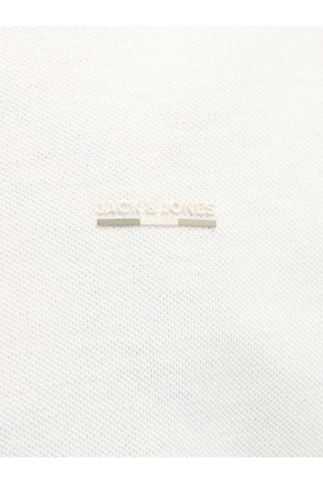 Tricou JACK &JONES Alves Polo - 12274681-Cloud Dancer [4]