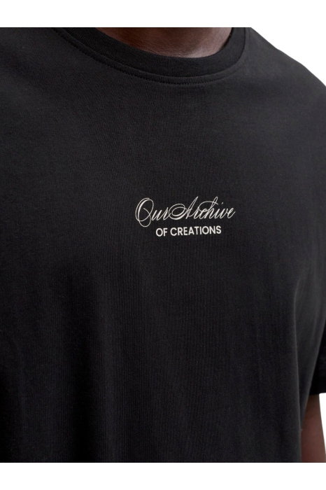 Tricou JACK &JONES Art Print SS - 12288095-Black [3]