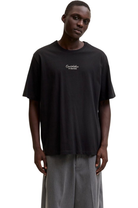 Tricou JACK &JONES Art Print SS - 12288095-Black [1]