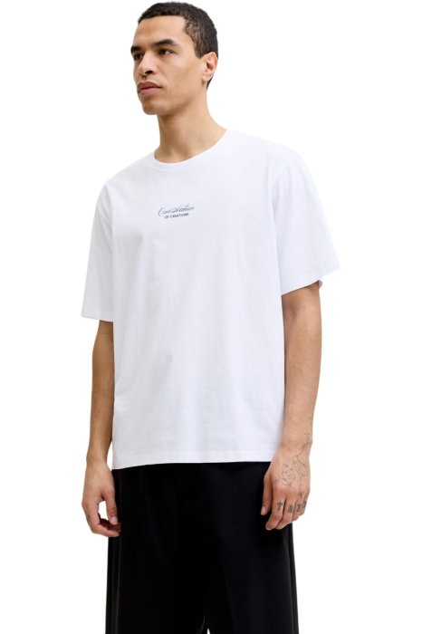 Tricou JACK &JONES Art Print SS - 12288095-Bright White [1]