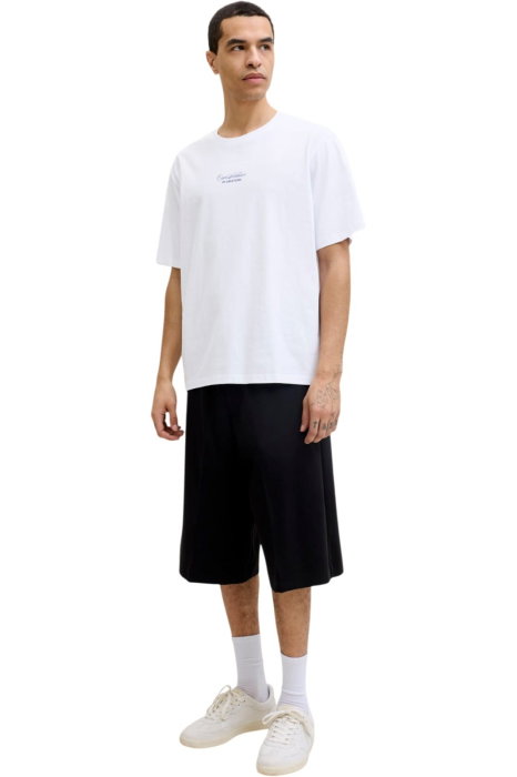 Tricou JACK &JONES Art Print SS - 12288095-Bright White [4]