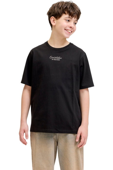 Tricou JACK &JONES Art Print SS JNR - 12289921-Black [1]