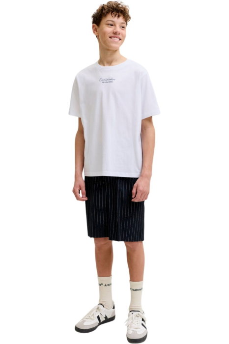 Tricou JACK &JONES Art Print SS JNR - 12289921-Bright White [5]