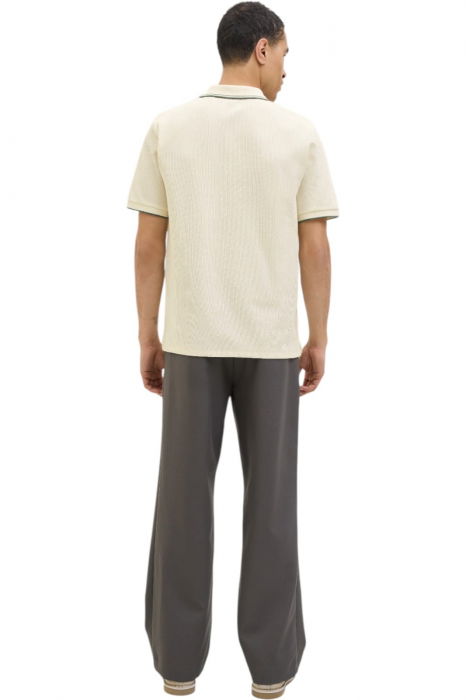 Tricou JACK &JONES Austin Polo SS - 12268130-Antique White [2]