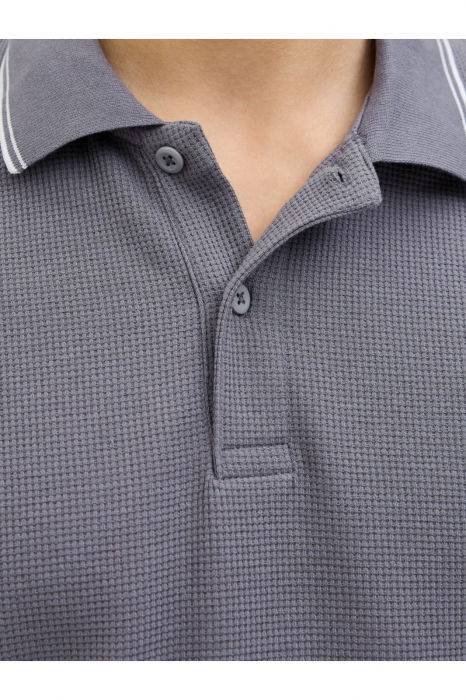 Tricou JACK &JONES Austin Polo SS - 12268130-Castlerock [4]