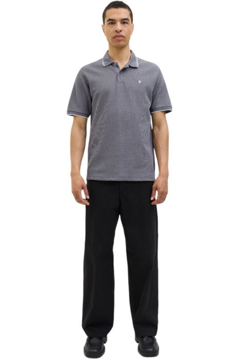 Tricou JACK &JONES Austin Polo SS - 12268130-Castlerock [6]
