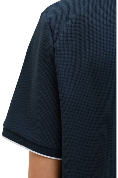 Tricou JACK &JONES Austin Polo SS - 12268130-Sky Captain [3]