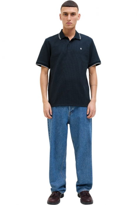 Tricou JACK &JONES Austin Polo SS - 12268130-Sky Captain [5]