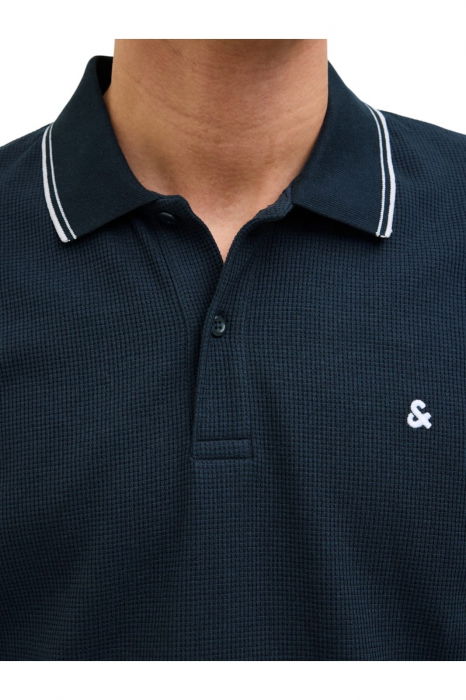 Tricou JACK &JONES Austin Polo SS - 12268130-Sky Captain [4]