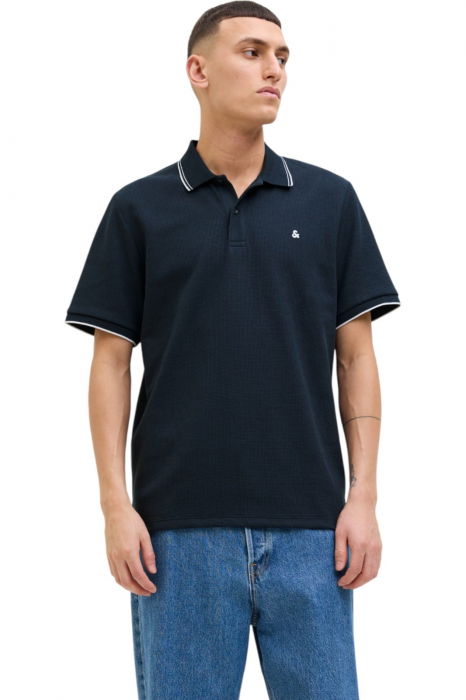 Tricou JACK &JONES Austin Polo SS - 12268130-Sky Captain [1]