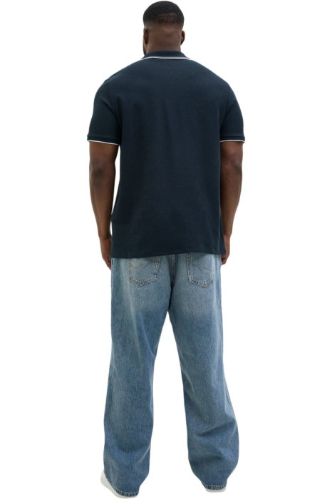 Tricou JACK &JONES Austin Polo SS PLS - 12274980-Sky Captain [2]