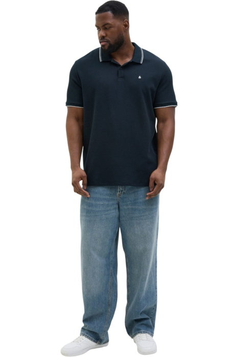 Tricou JACK &JONES Austin Polo SS PLS - 12274980-Sky Captain [5]