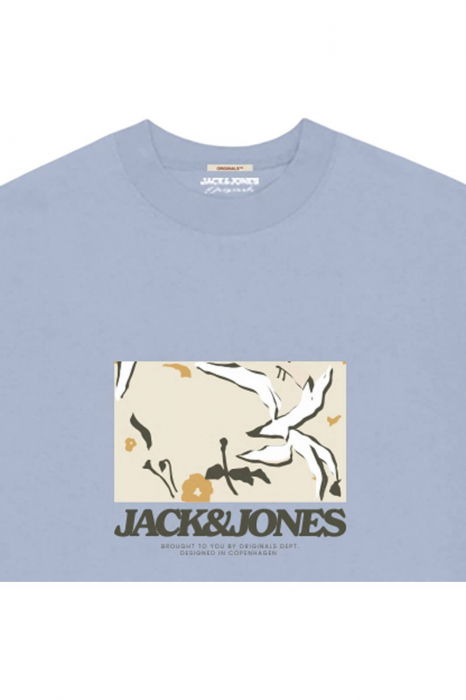 Tricou JACK &JONES Avira AOP Crew - 12281811-Skyway [2]