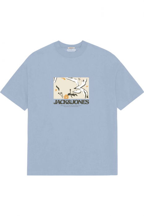 Tricou JACK &JONES Avira AOP Crew - 12281811-Skyway [1]