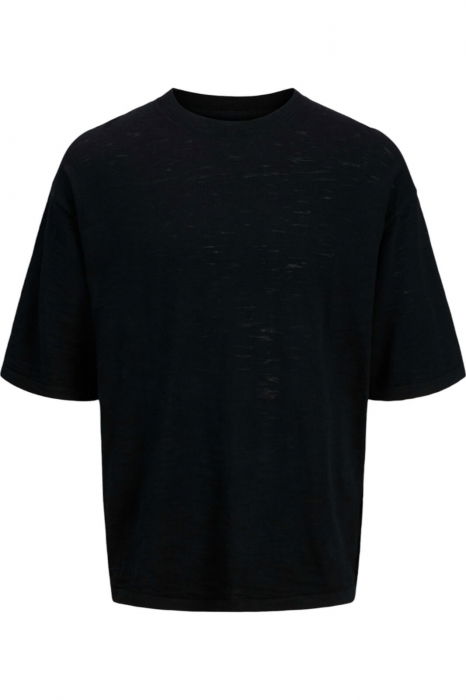Tricou JACK &JONES Avira Knit - 12277097-Black [1]