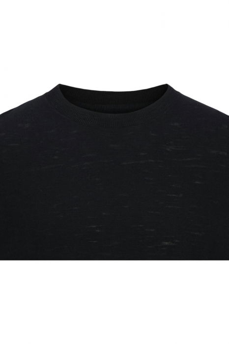 Tricou JACK &JONES Avira Knit - 12277097-Black [2]