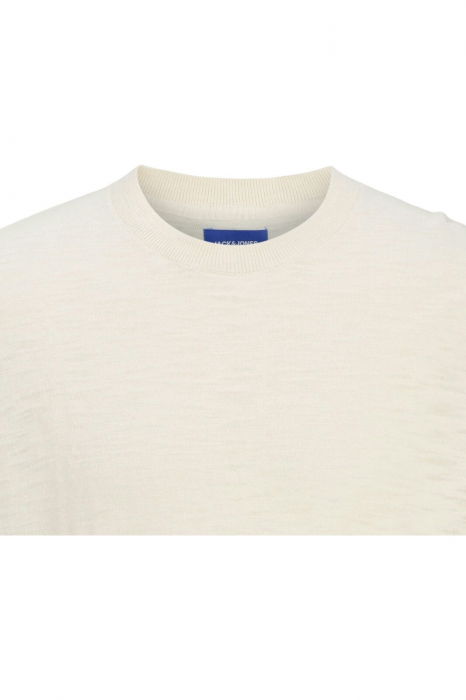Tricou JACK &JONES Avira Knit - 12277097-Sea Salt [2]