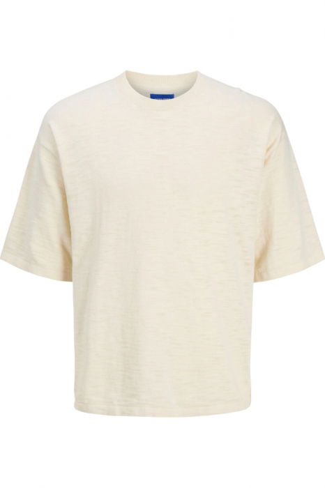 Tricou JACK &JONES Avira Knit - 12277097-Sea Salt [1]