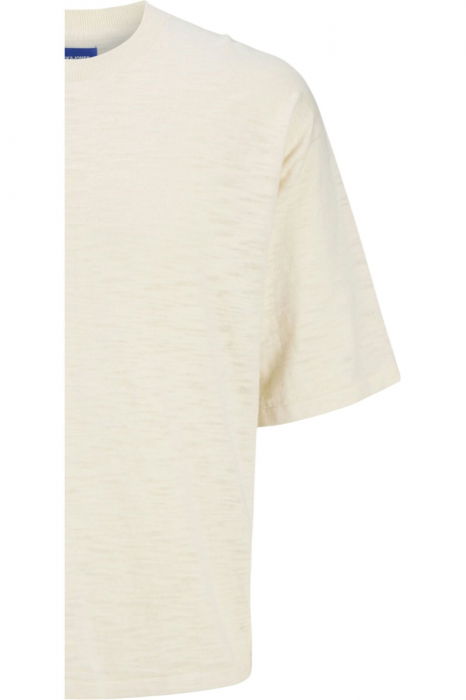 Tricou JACK &JONES Avira Knit - 12277097-Sea Salt [3]