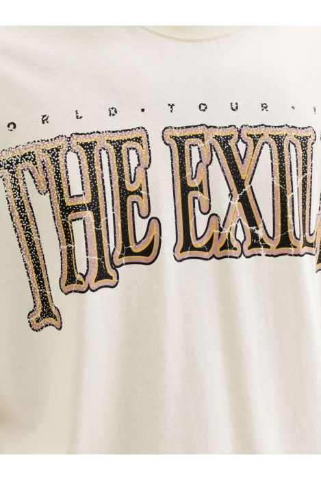 Tricou JACK &JONES Band - 12293434-Antique White [5]