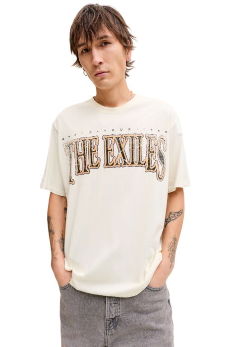 Tricou JACK &JONES Band - 12293434-Antique White [1]