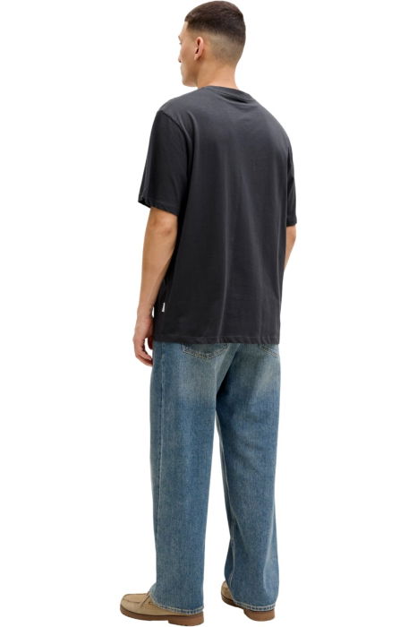 Tricou JACK &JONES Band - 12293434-Asphalt [2]