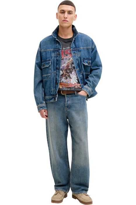 Tricou JACK &JONES Band - 12293434-Asphalt [3]