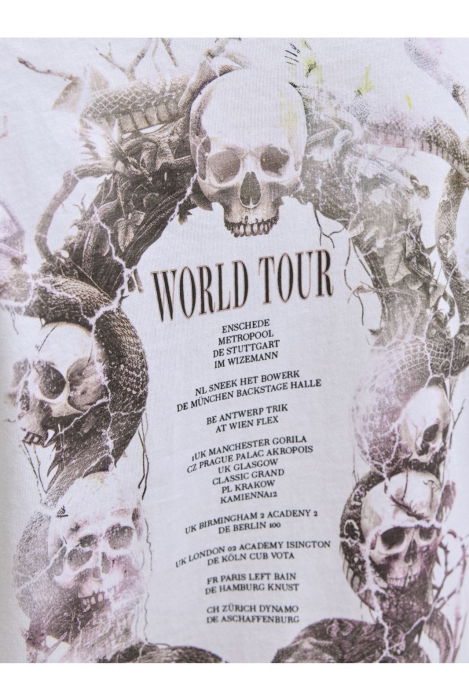 Tricou JACK &JONES Band - 12293434-Bright White [5]