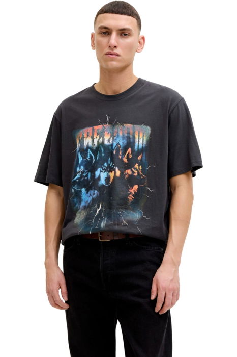 Tricou JACK &JONES Band - 12293434-Phantom [1]