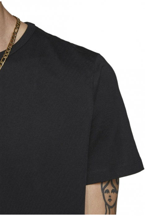 Tricou JACK &JONES Basic 2-Pack - 12133913-Black [4]