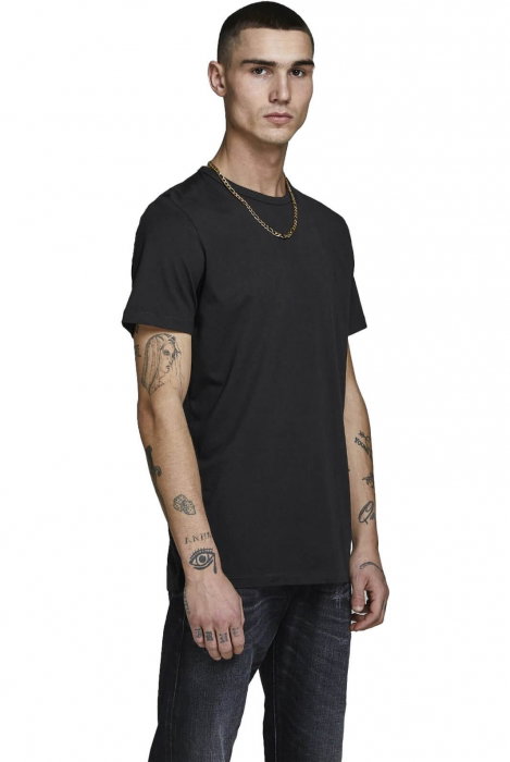 Tricou JACK &JONES Basic 2-Pack - 12133913-Black [3]