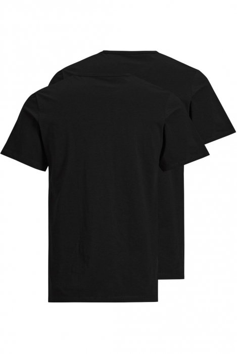 Tricou JACK &JONES Basic 2-Pack - 12133913-Black [2]