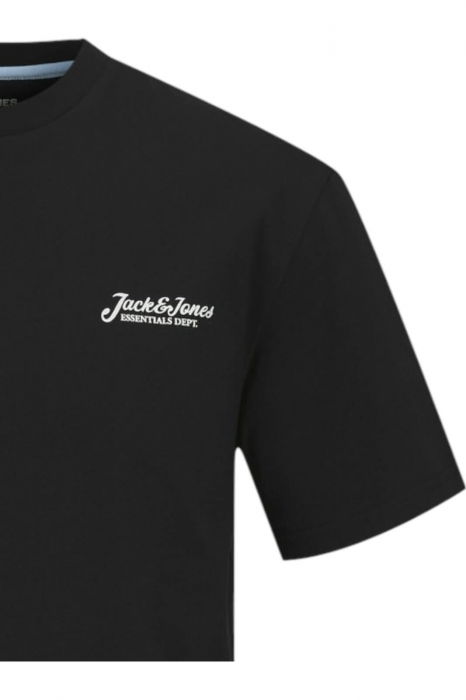 Tricou JACK &JONES Beau Frontprint - 12275012-Black [3]
