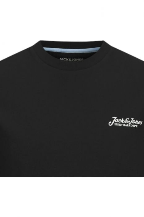 Tricou JACK &JONES Beau Frontprint - 12275012-Black [2]