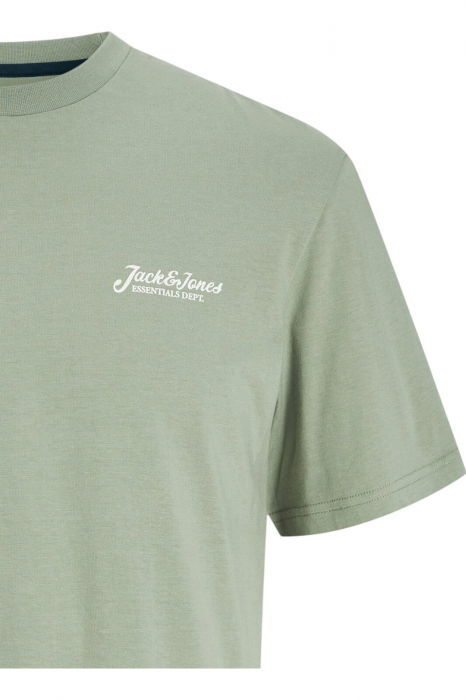 Tricou JACK &JONES Beau Frontprint - 12275012-Iceberg Green [3]