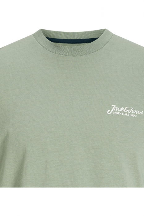 Tricou JACK &JONES Beau Frontprint - 12275012-Iceberg Green [2]