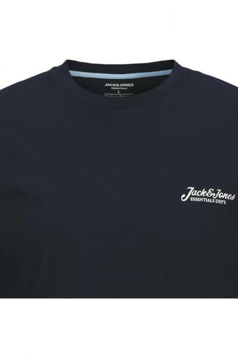 Tricou JACK &JONES Beau Frontprint - 12275012-Sky Captain [2]