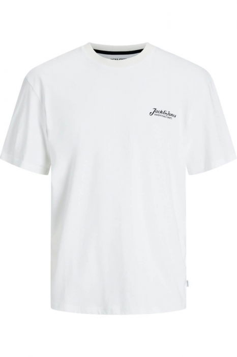 Tricou JACK &JONES Beau Frontprint - 12275012-White [1]
