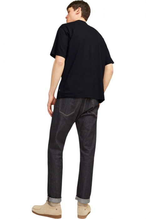 Tricou JACK &JONES Blachad Branding SN - 12259357-Black [2]